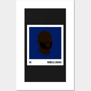 Romelu Lukaku Minimalistic Camera Film Posters and Art